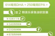 美乐家鱼油软胶囊