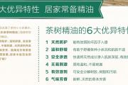 茶树精油的故事及其神奇功效和多种用途