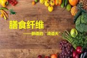 膳食纤维的功效