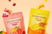 美乐家清凉味糖果，润喉首选，新包装，新口味