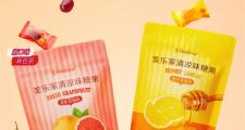 美乐家清凉味糖果，润喉首选，新包装，新口味