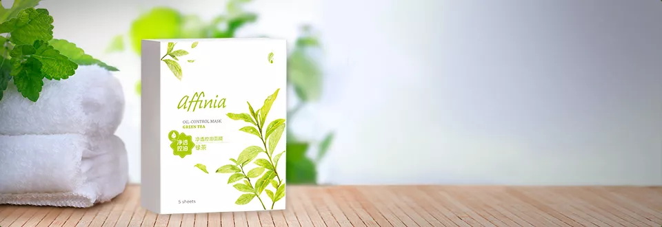 爱菲亚净透控油面膜（绿茶）