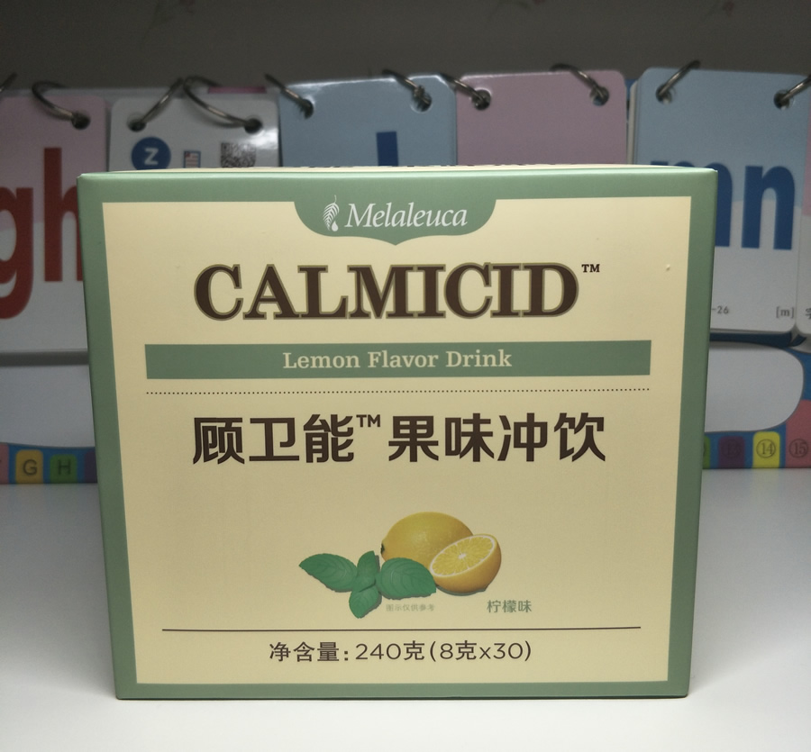 顾卫能果味冲饮-柠檬味