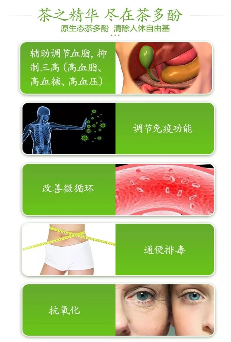茶多酚有什么作用