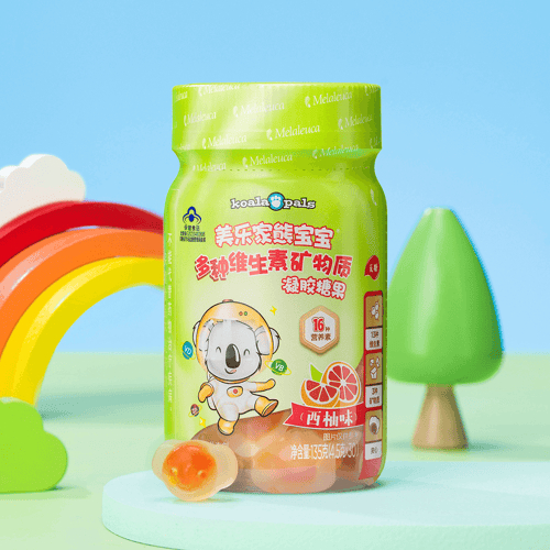 美乐家熊宝宝多种维生素矿物质凝胶糖果