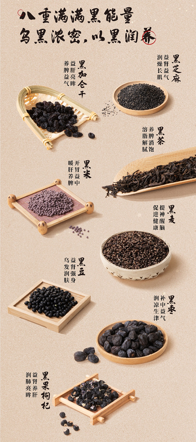 美乐家纤倍力八黑谷物块