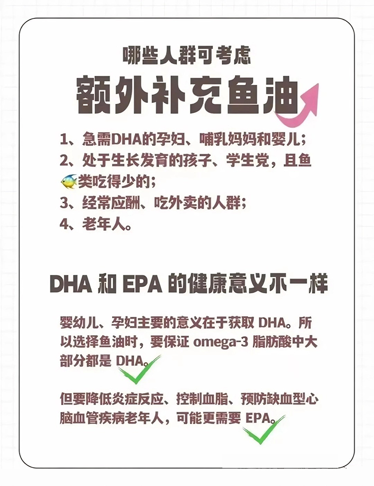 为什么要补充DHA、EPA