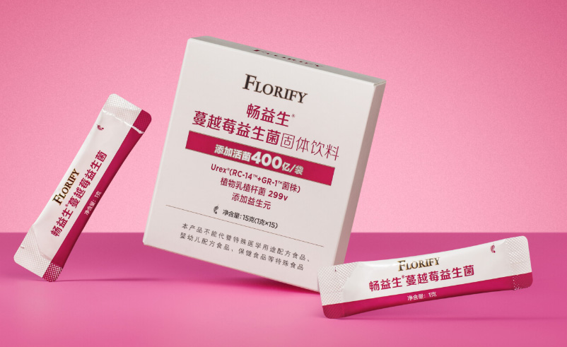 畅益生蔓越莓益生菌固体饮料