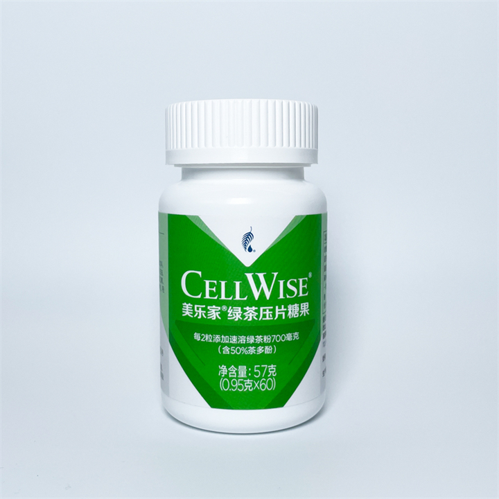 美乐家绿茶压片糖果