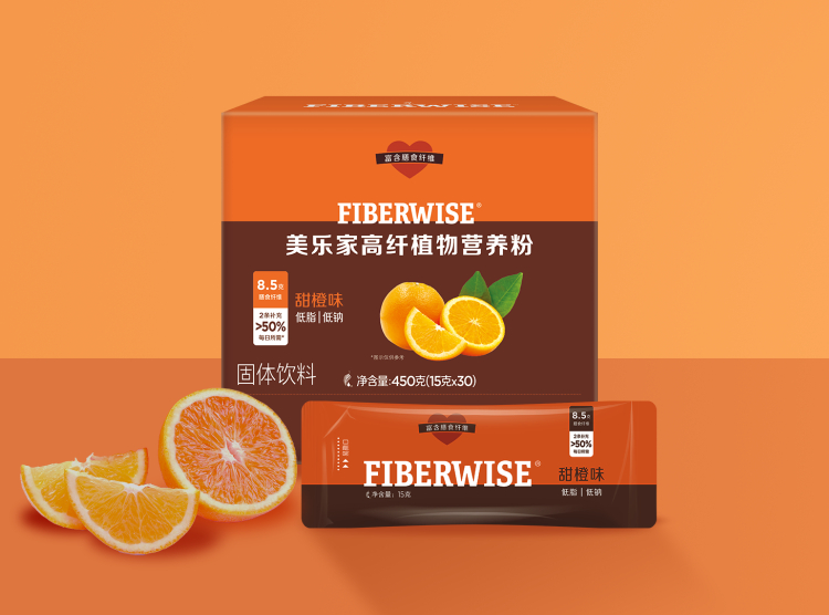 美乐家高纤植物营养粉