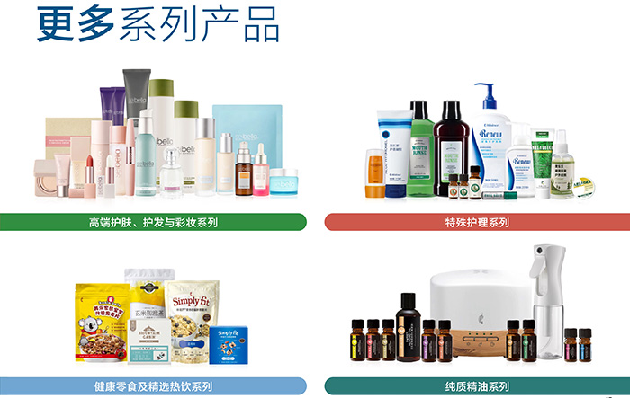 美乐家产品价目表