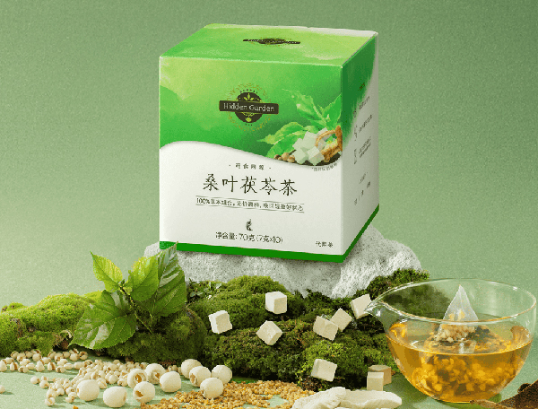 美乐家Hidden Garden桑叶茯苓茶