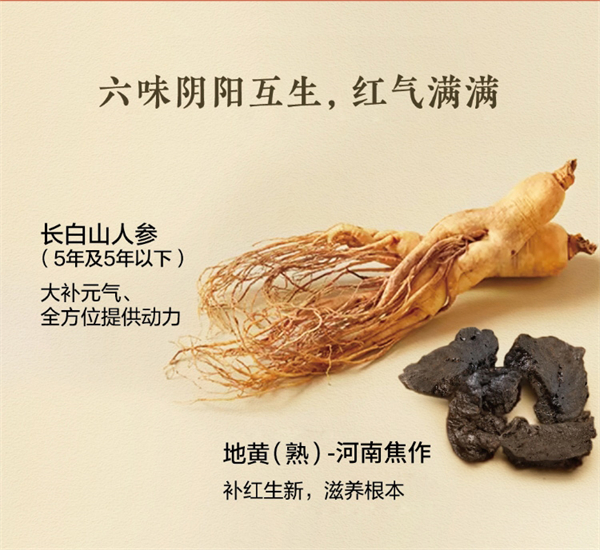 美乐家Hidden Garden参杞地黄茶