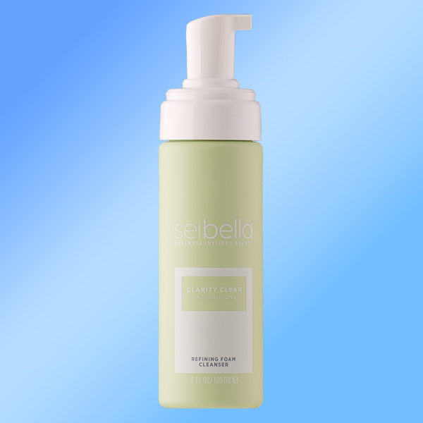 水贝娜清肌净颜洁面泡沫