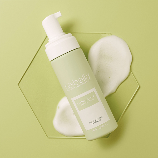水贝娜清肌净颜洁面泡沫