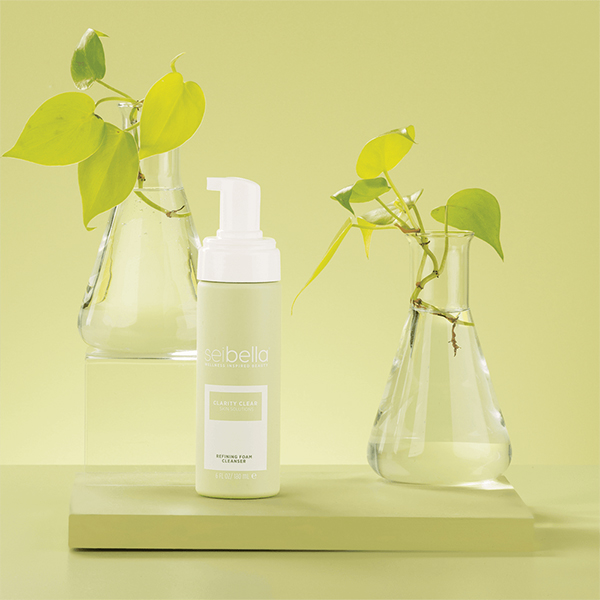 水贝娜清肌净颜洁面泡沫