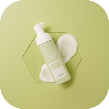 水贝娜清肌净颜洁面泡沫